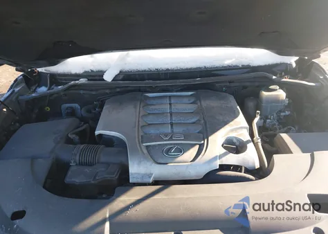 2016 Lexus Lx 570 z USA, uszkodzony, nr VIN JTJHY7AX1G4199494